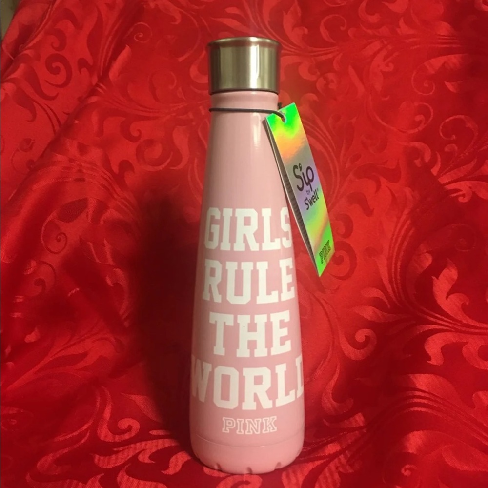 Pink S’ip by S’well thermos bottle